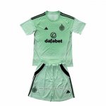 Seconda Maglia Celtic Portiere 25/26 Bambino