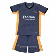 Seconda Maglia Derby County 25/26 Bambino
