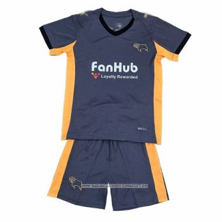 Seconda Maglia Derby County 25/26 Bambino