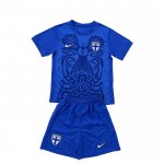 Seconda Maglia Finlandia 2025 Bambino
