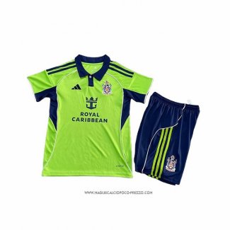 Seconda Maglia Fulham 25/26 Bambino