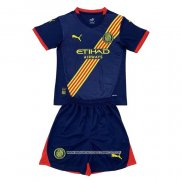 Seconda Maglia Girona Bambino 24-25