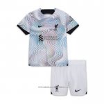 Seconda Maglia Liverpool 22/23 Bambino