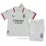 Seconda Maglia Milan 24/25 Bambino