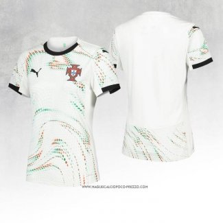 Seconda Maglia Portogallo Donna 2025