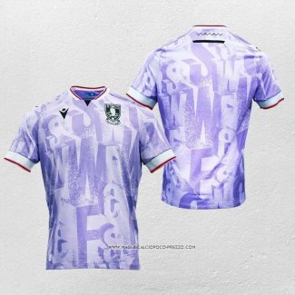 Seconda Maglia Sheffield Wednesday 25/26 Thailandia