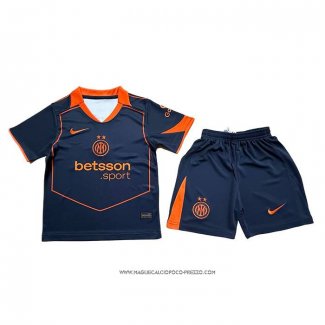 Terza Maglia Inter 25/26 Bambino