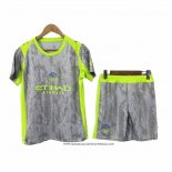 Terza Maglia Manchester City 25/26 Bambino