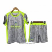 Terza Maglia Manchester City 25/26 Bambino
