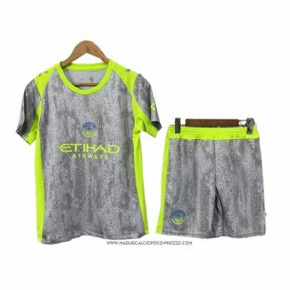 Terza Maglia Manchester City 25/26 Bambino