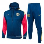 Tuta con Cappuccio Barcellona 24/25 Blu