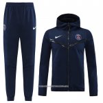 Tuta con Cappuccio Paris Saint-Germain 22/23 Blu