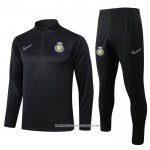 Tuta da Track Felpa Al Nassr 24/25 Nero