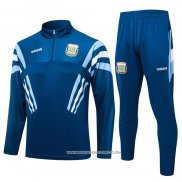 Tuta da Track Felpa Argentina 2024 Blu -25