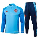 Tuta da Track Felpa Flamengo Blu 24-25