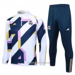 Tuta da Track Felpa Real Madrid 23/24 Bambino