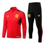 Tuta da Track Giacca Flamengo 22/23 Rosso