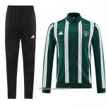 Tuta da Track Giacca Manchester United 23/24 Verde