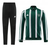 Tuta da Track Giacca Manchester United 23/24 Verde
