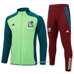 Tuta da Track Giacca Messico 2024-2025 Verde