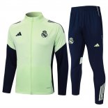 Tuta da Track Giacca Real Madrid 25/26 Verde