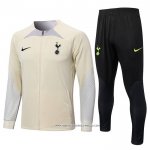 Tuta da Track Giacca Tottenham Hotspur 22/23 Giallo