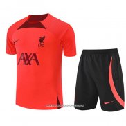 Tuta da Track Liverpool 22-23 Manica Corta - Pantaloncini