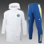 Ajax Bianco Chandal de Invierno del 24-25