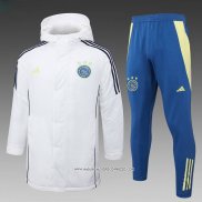 Ajax Bianco Chandal de Invierno del 24-25