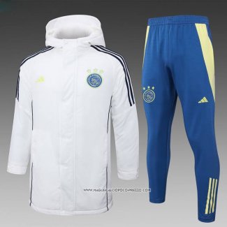 Ajax Bianco Chandal de Invierno del 24-25