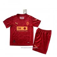 Camiseta Valencia Segunda Nino 25-26