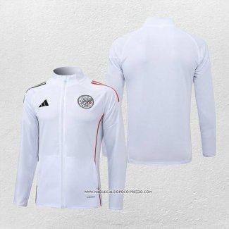Giacca Ajax 25/26 Bianco