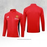 Giacca Manchester United 2024 Rosso -25