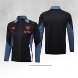 Giacca Manchester United Nero e Grigio 24-25