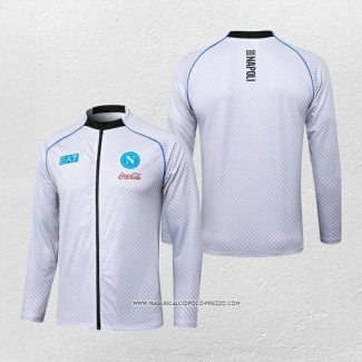 Giacca Napoli 25/26 Bianco