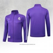 Giacca Real Madrid Purpura 25-26