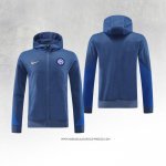 Giacca con Cappuccio Inter Blu 24-25