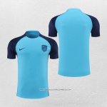 Maglia Allenamento Atletico Madrid 22/23 Blu