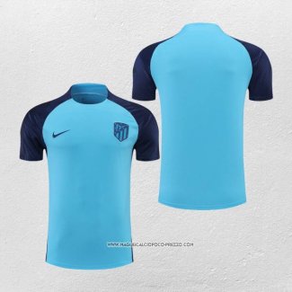 Maglia Allenamento Atletico Madrid 2022-23 Blu