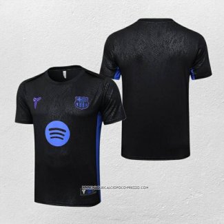 Maglia Allenamento Barcellona 25/26 Nero