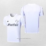 Maglia Allenamento Cruzeiro 23/24 Bianco
