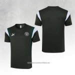 Maglia Allenamento Manchester City 23/24 Verde
