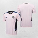 Maglia Allenamento Manchester United 22/23 Rosa