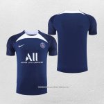 Maglia Allenamento Paris Saint-Germain 22/23 Blu