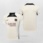 Maglia Allenamento Paris Saint-Germain 23/24 Albicocca