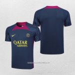 Maglia Allenamento Paris Saint-Germain 23/24 Blu