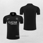 Maglia Allenamento Paris Saint-Germain 23/24 Nero