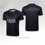 Maglia Allenamento Paris Saint-Germain Jordan 2024 Nero -2025