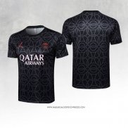 Maglia Allenamento Paris Saint-Germain Jordan 2024 Nero -2025