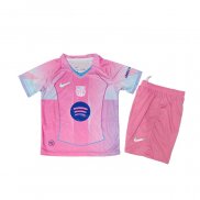Maglia Barcellona Special 2025-26 Bambino Rosa
